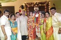Shanthanu and Keerthi Marriage Photos